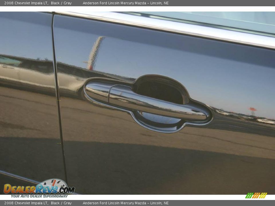 2008 Chevrolet Impala LT Black / Gray Photo #22