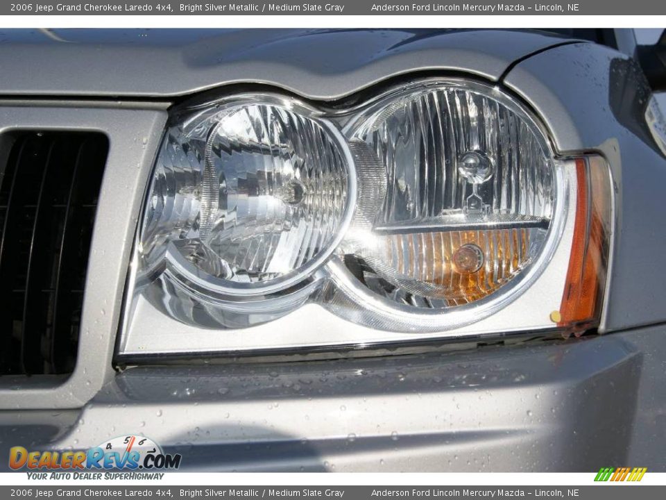 2006 Jeep Grand Cherokee Laredo 4x4 Bright Silver Metallic / Medium Slate Gray Photo #20