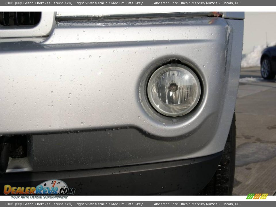 2006 Jeep Grand Cherokee Laredo 4x4 Bright Silver Metallic / Medium Slate Gray Photo #21