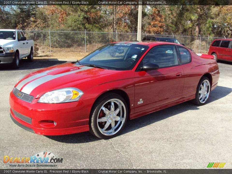 2007 Chevrolet Monte Carlo SS Precision Red / Ebony Black Photo #1