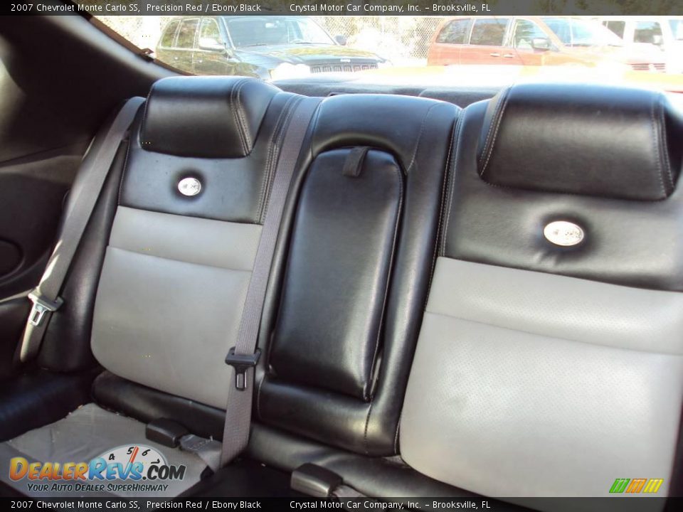 2007 Chevrolet Monte Carlo SS Precision Red / Ebony Black Photo #4