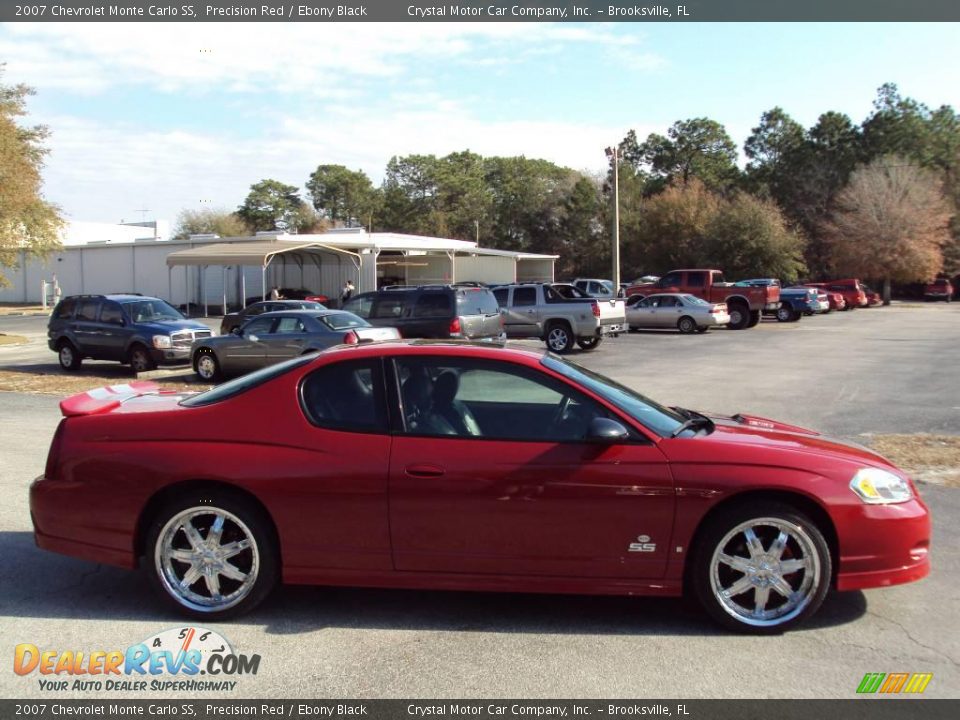 2007 Chevrolet Monte Carlo SS Precision Red / Ebony Black Photo #7