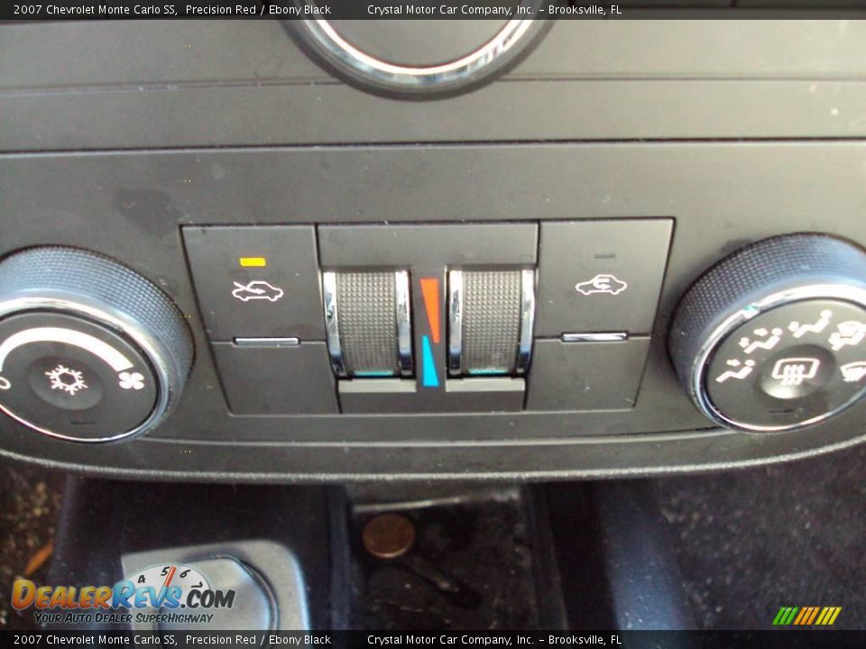 2007 Chevrolet Monte Carlo SS Precision Red / Ebony Black Photo #17