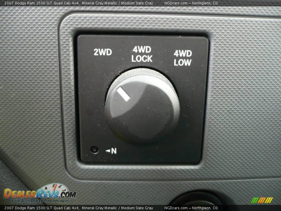 2007 Dodge Ram 1500 SLT Quad Cab 4x4 Mineral Gray Metallic / Medium Slate Gray Photo #20