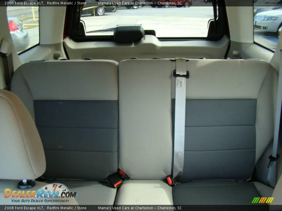 2008 Ford Escape XLT Redfire Metallic / Stone Photo #19