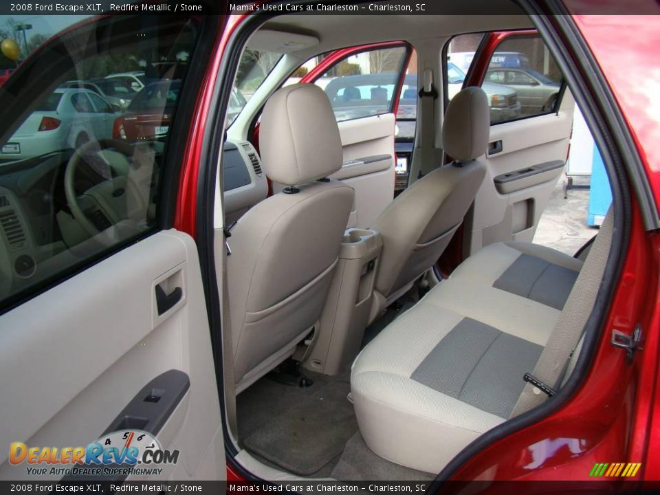 2008 Ford Escape XLT Redfire Metallic / Stone Photo #20