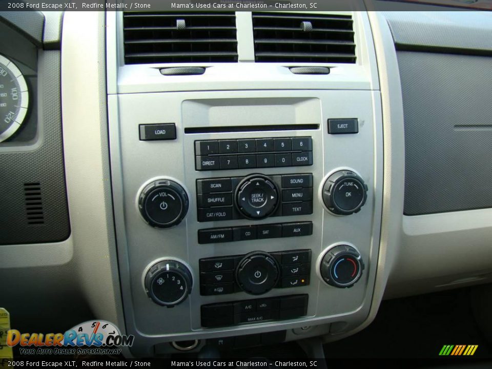 2008 Ford Escape XLT Redfire Metallic / Stone Photo #32