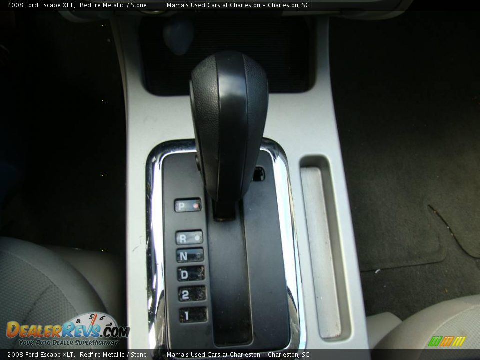 2008 Ford Escape XLT Redfire Metallic / Stone Photo #33