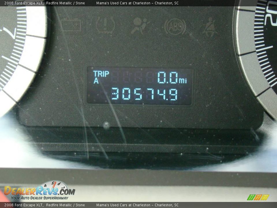 2008 Ford Escape XLT Redfire Metallic / Stone Photo #34