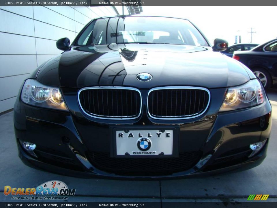 2009 BMW 3 Series 328i Sedan Jet Black / Black Photo #2
