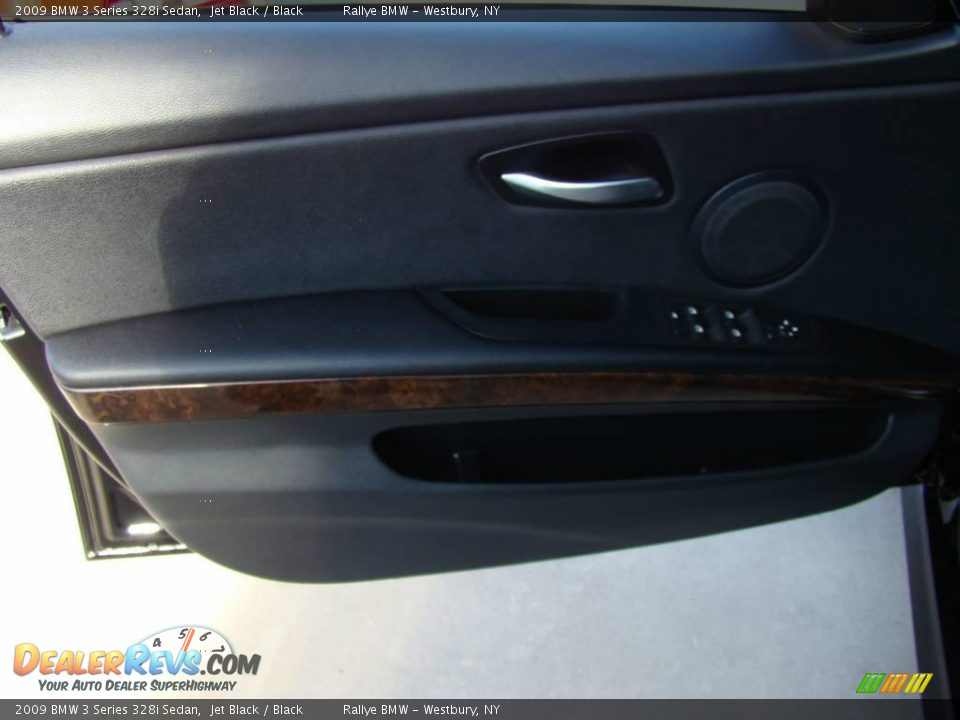 2009 BMW 3 Series 328i Sedan Jet Black / Black Photo #7