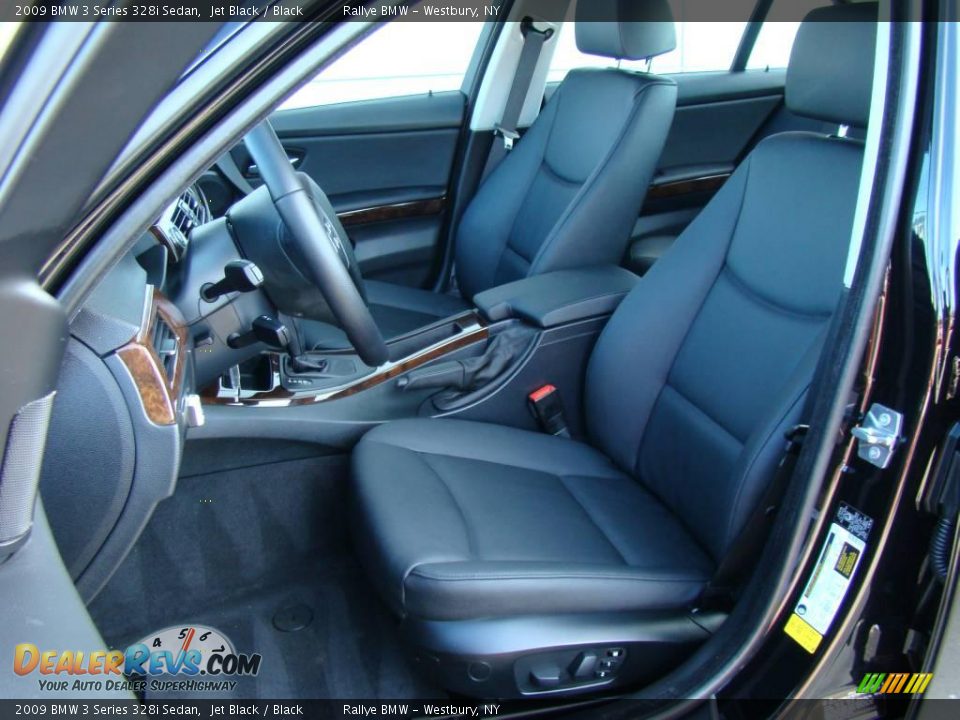 2009 BMW 3 Series 328i Sedan Jet Black / Black Photo #8