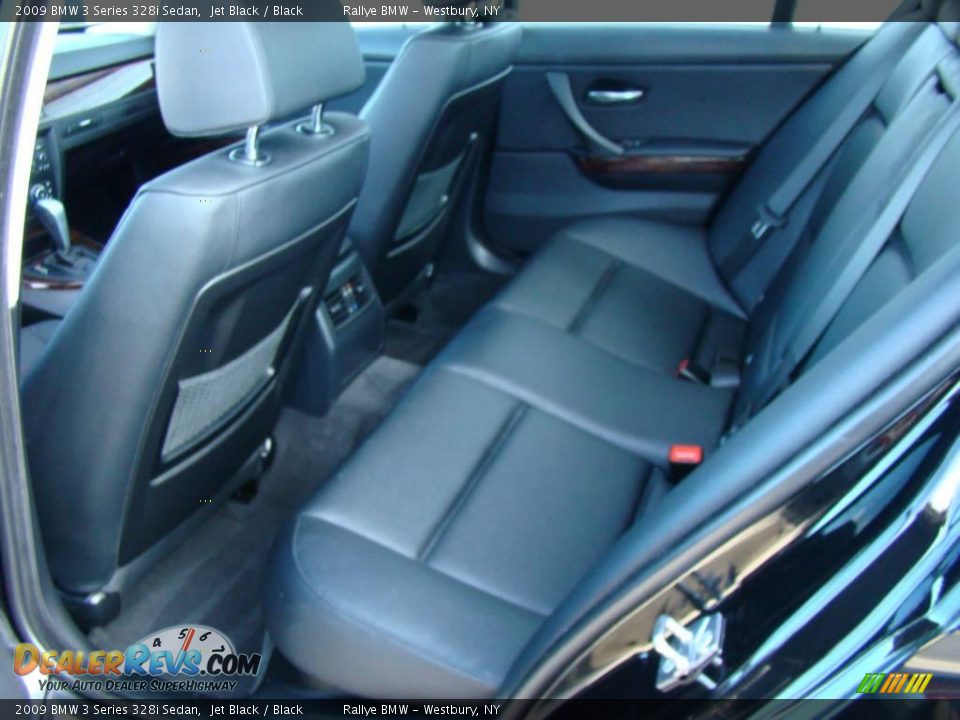 2009 BMW 3 Series 328i Sedan Jet Black / Black Photo #12