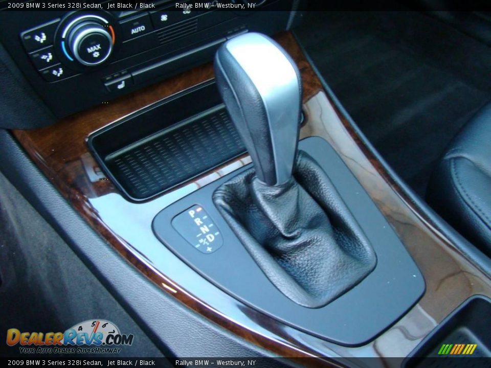 2009 BMW 3 Series 328i Sedan Jet Black / Black Photo #14