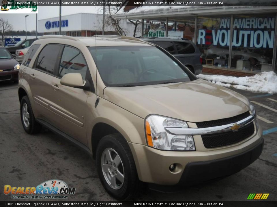 2006 Chevrolet Equinox LT AWD Sandstone Metallic / Light Cashmere Photo #1