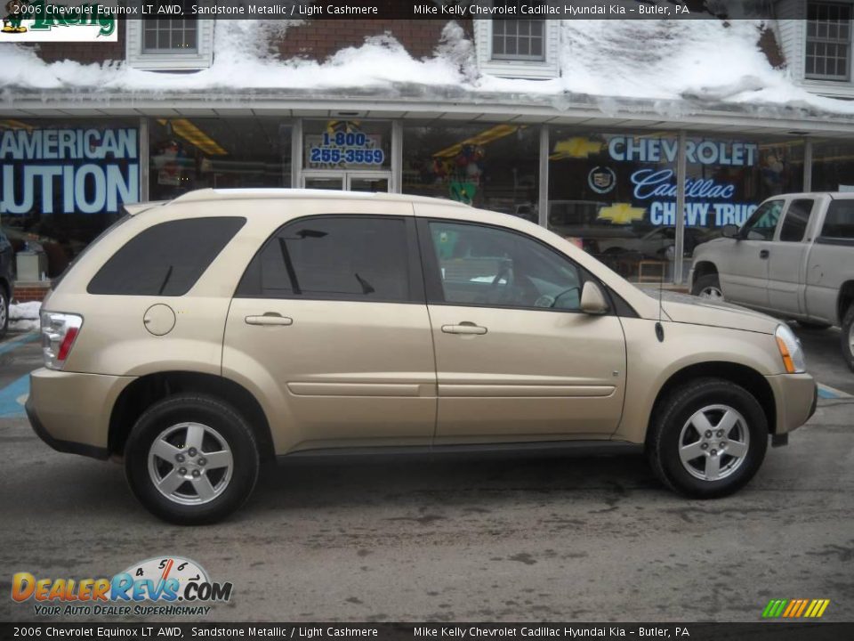 2006 Chevrolet Equinox LT AWD Sandstone Metallic / Light Cashmere Photo #2