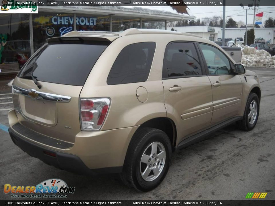 2006 Chevrolet Equinox LT AWD Sandstone Metallic / Light Cashmere Photo #3