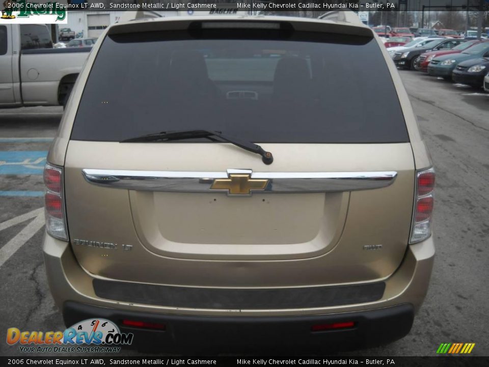 2006 Chevrolet Equinox LT AWD Sandstone Metallic / Light Cashmere Photo #4