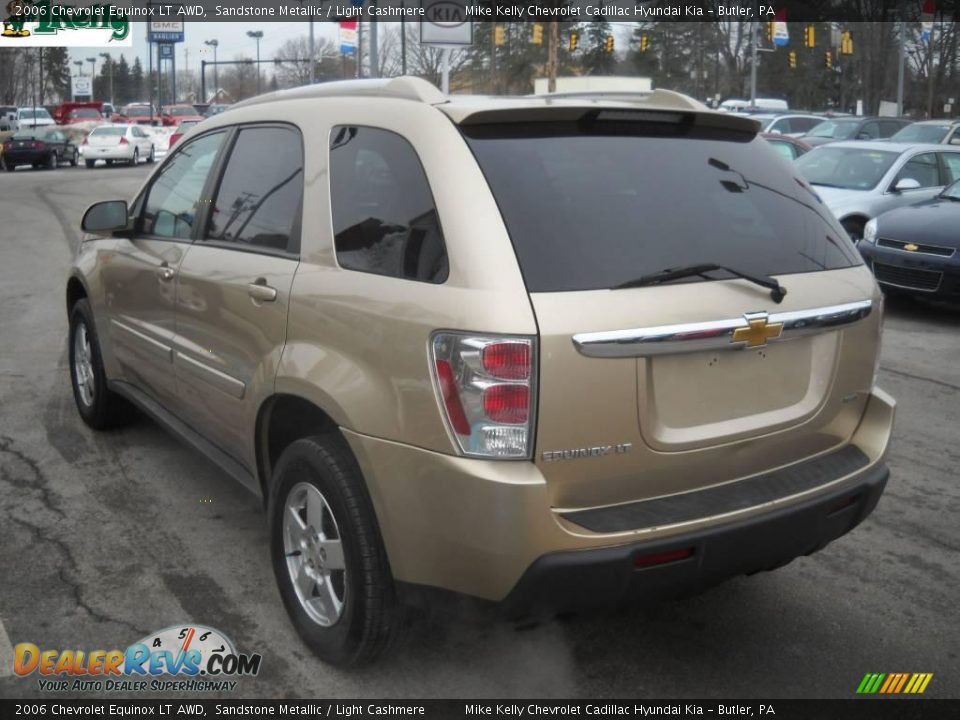 2006 Chevrolet Equinox LT AWD Sandstone Metallic / Light Cashmere Photo #5