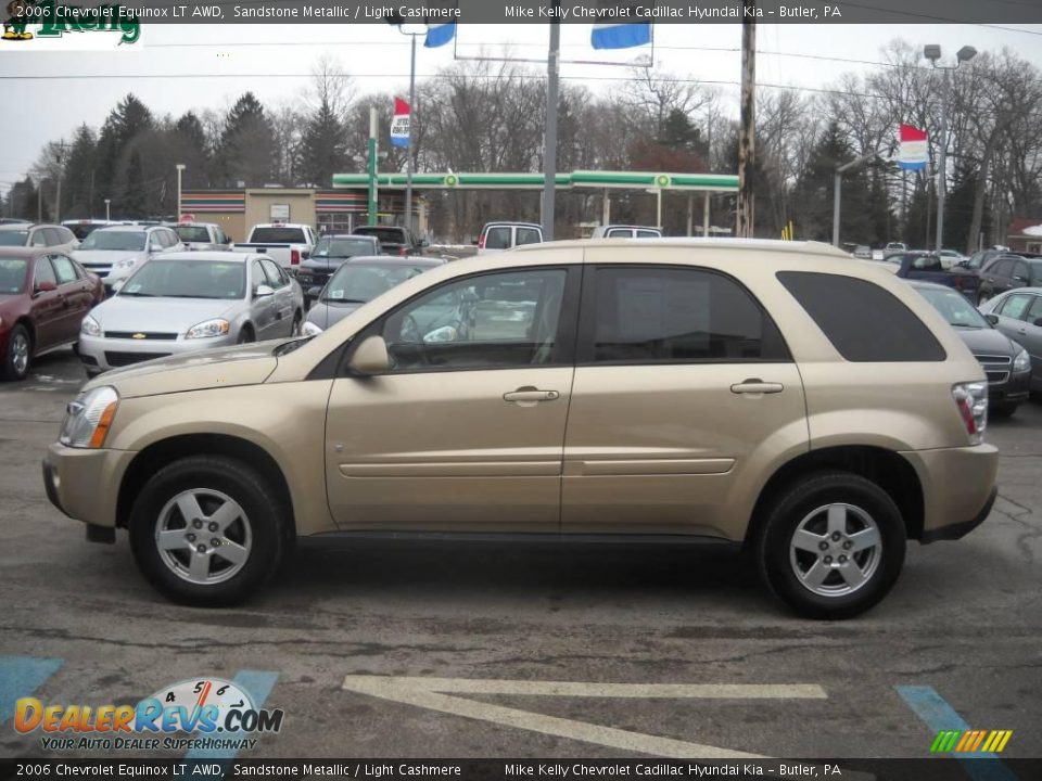 2006 Chevrolet Equinox LT AWD Sandstone Metallic / Light Cashmere Photo #6