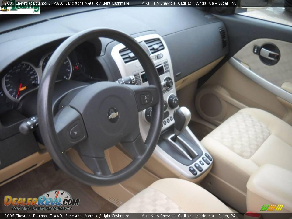 2006 Chevrolet Equinox LT AWD Sandstone Metallic / Light Cashmere Photo #8