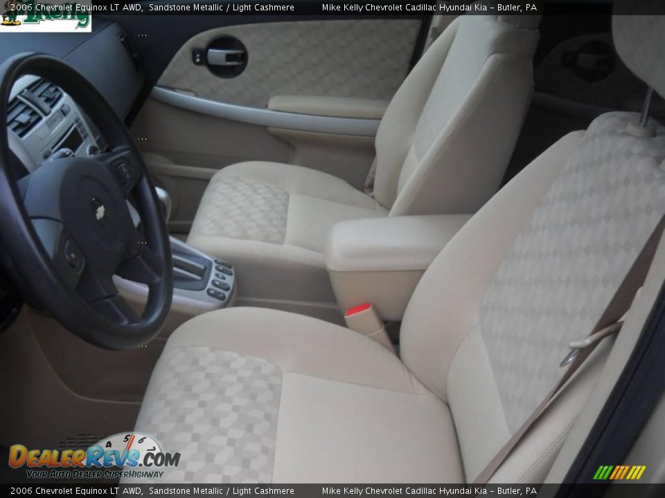 2006 Chevrolet Equinox LT AWD Sandstone Metallic / Light Cashmere Photo #9