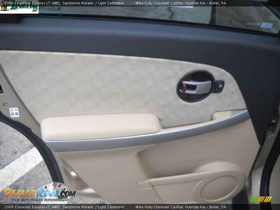 2006 Chevrolet Equinox LT AWD Sandstone Metallic / Light Cashmere Photo #11
