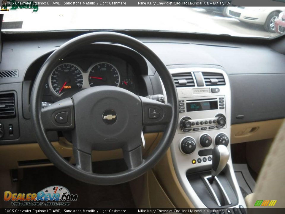 2006 Chevrolet Equinox LT AWD Sandstone Metallic / Light Cashmere Photo #12