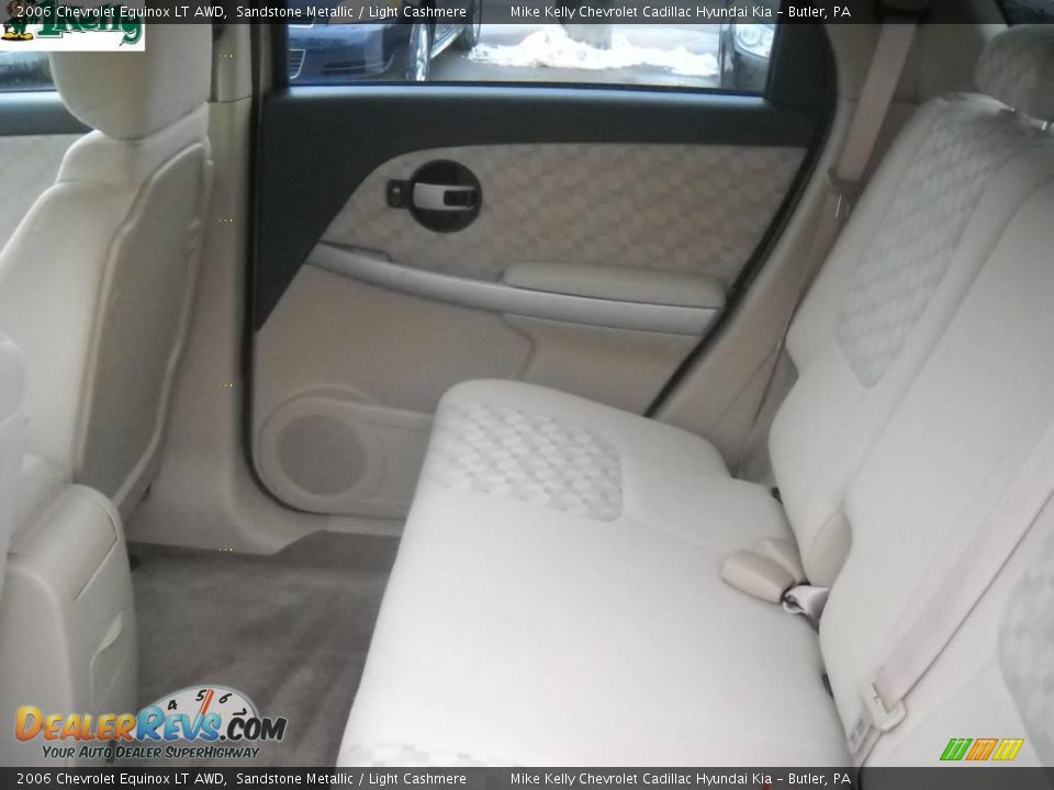 2006 Chevrolet Equinox LT AWD Sandstone Metallic / Light Cashmere Photo #13
