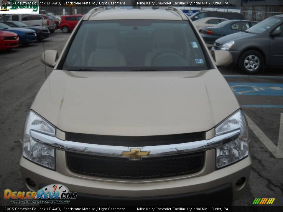 2006 Chevrolet Equinox LT AWD Sandstone Metallic / Light Cashmere Photo #15