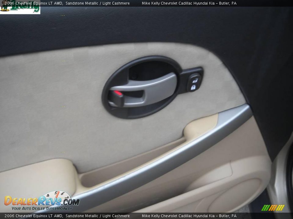2006 Chevrolet Equinox LT AWD Sandstone Metallic / Light Cashmere Photo #16