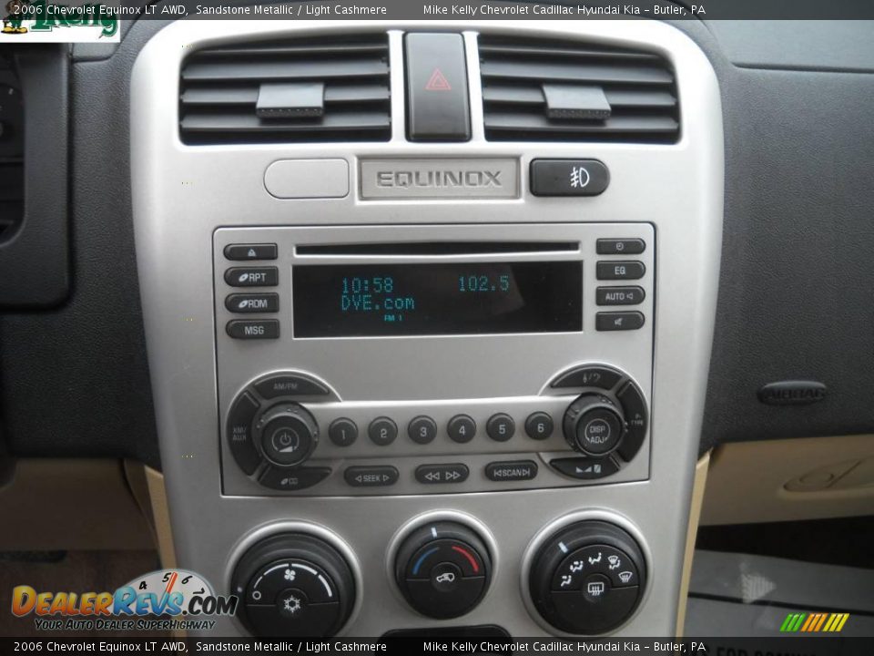 2006 Chevrolet Equinox LT AWD Sandstone Metallic / Light Cashmere Photo #17