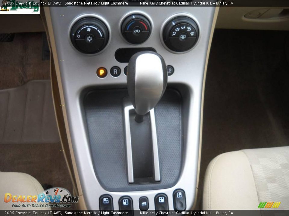 2006 Chevrolet Equinox LT AWD Sandstone Metallic / Light Cashmere Photo #18