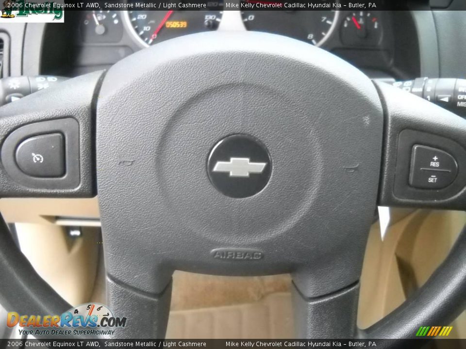 2006 Chevrolet Equinox LT AWD Sandstone Metallic / Light Cashmere Photo #19