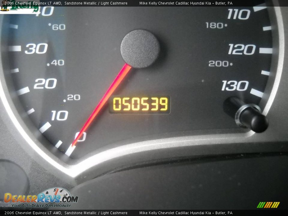 2006 Chevrolet Equinox LT AWD Sandstone Metallic / Light Cashmere Photo #20