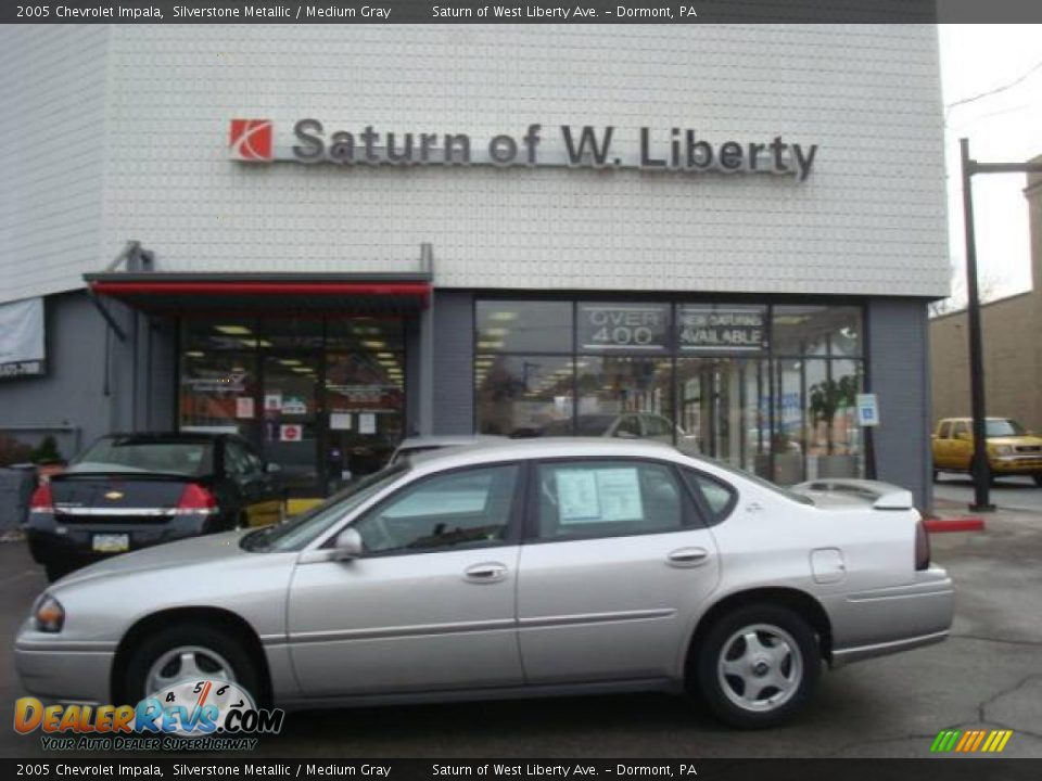2005 Chevrolet Impala Silverstone Metallic / Medium Gray Photo #1