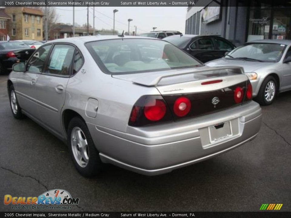 2005 Chevrolet Impala Silverstone Metallic / Medium Gray Photo #2