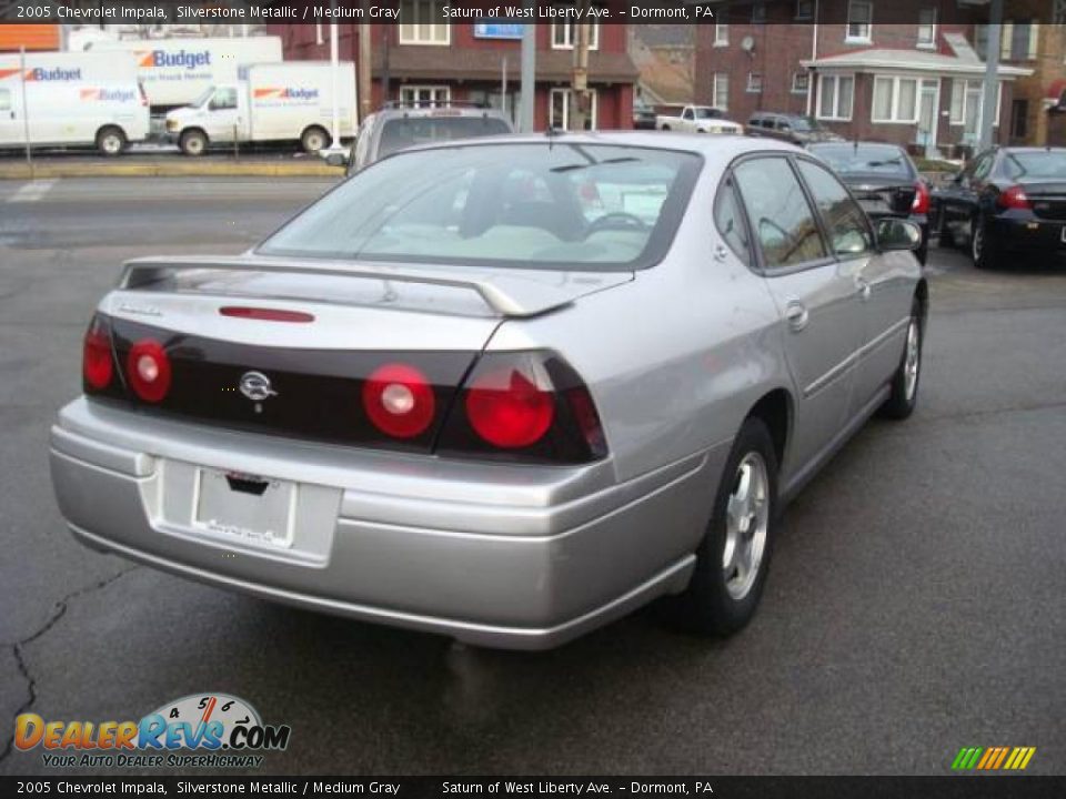 2005 Chevrolet Impala Silverstone Metallic / Medium Gray Photo #4