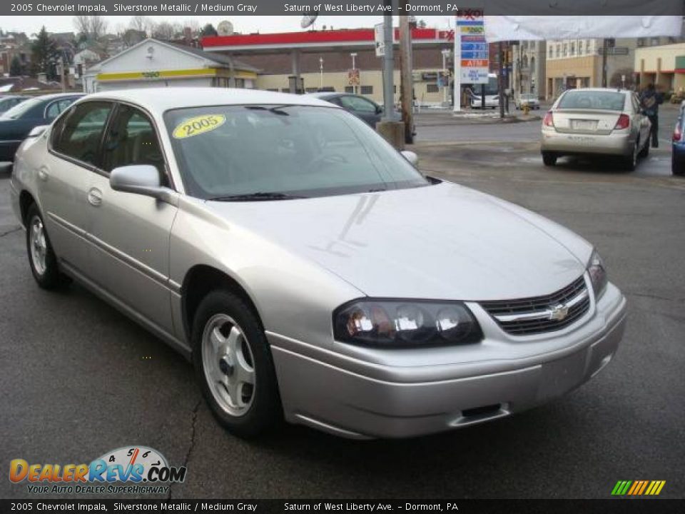 2005 Chevrolet Impala Silverstone Metallic / Medium Gray Photo #5
