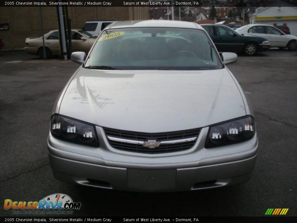 2005 Chevrolet Impala Silverstone Metallic / Medium Gray Photo #6