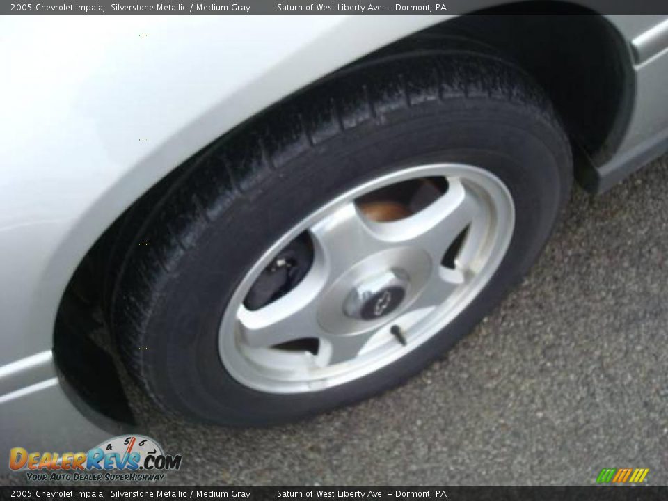 2005 Chevrolet Impala Silverstone Metallic / Medium Gray Photo #7