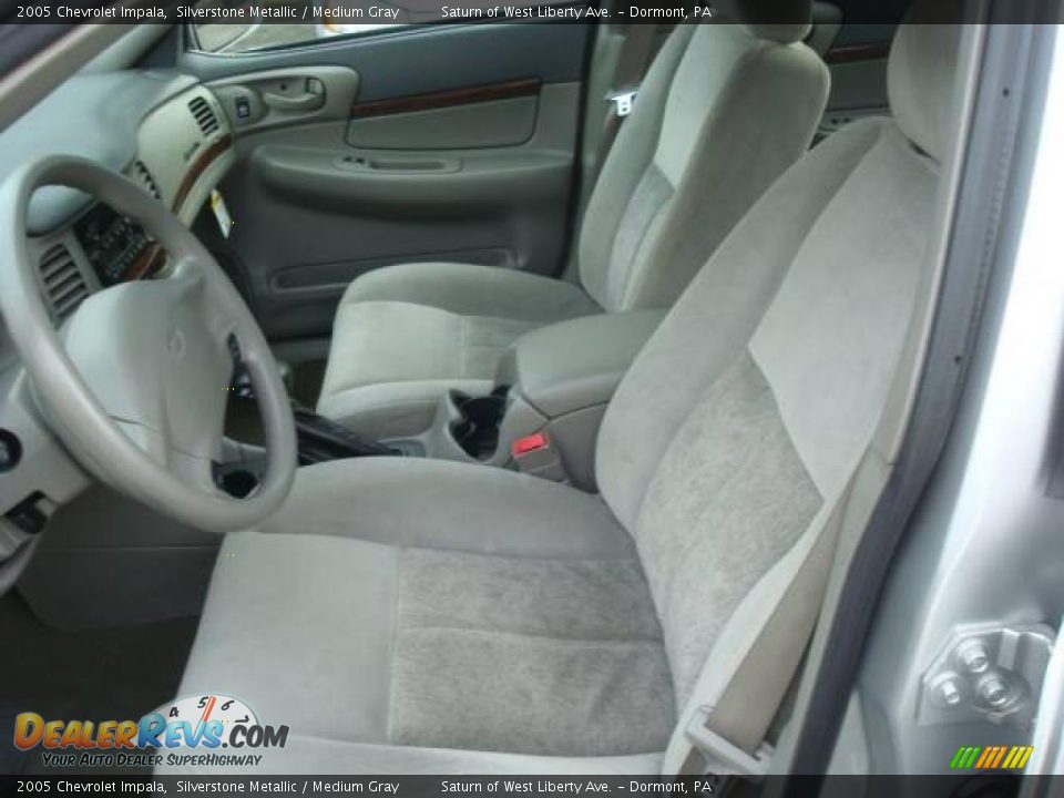 2005 Chevrolet Impala Silverstone Metallic / Medium Gray Photo #8