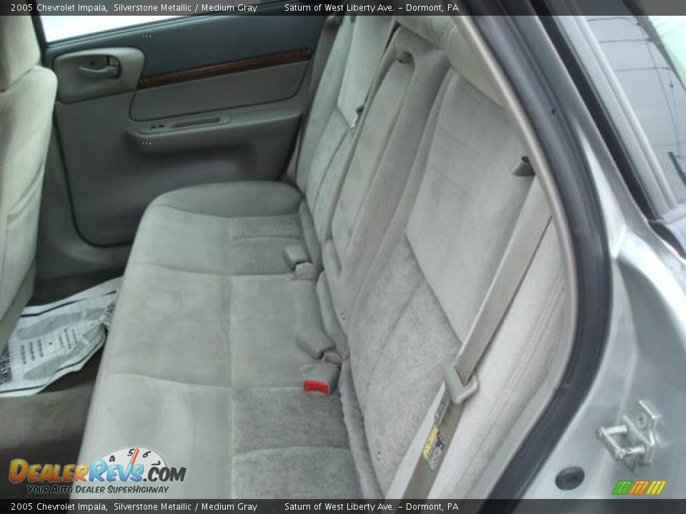 2005 Chevrolet Impala Silverstone Metallic / Medium Gray Photo #9