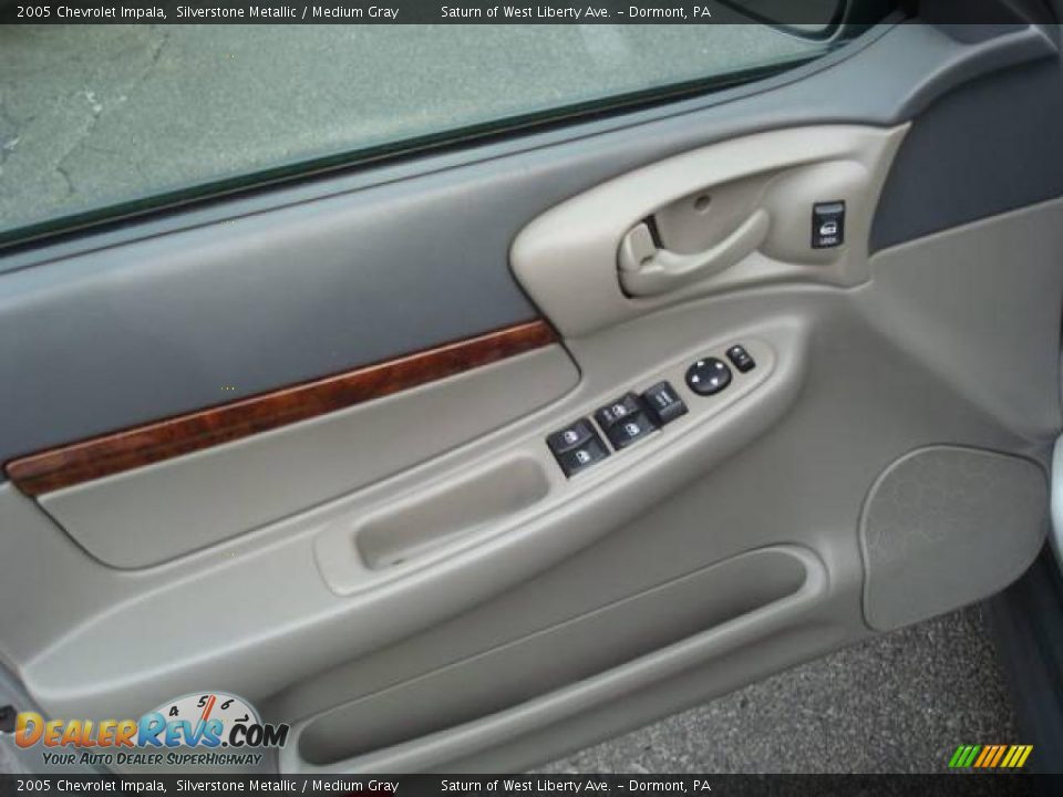 2005 Chevrolet Impala Silverstone Metallic / Medium Gray Photo #11