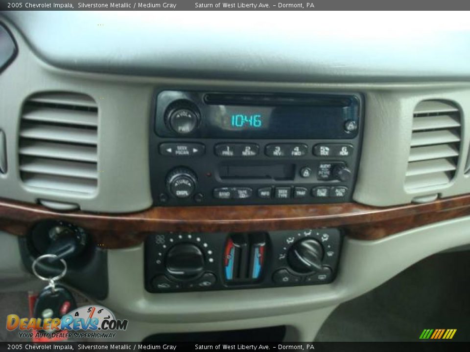 2005 Chevrolet Impala Silverstone Metallic / Medium Gray Photo #13