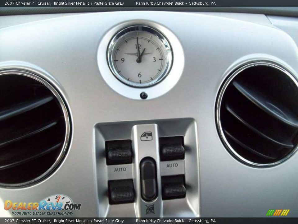 2007 Chrysler PT Cruiser Bright Silver Metallic / Pastel Slate Gray Photo #6