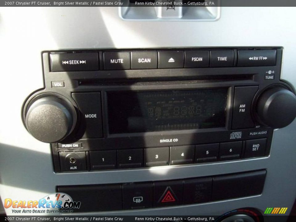 2007 Chrysler PT Cruiser Bright Silver Metallic / Pastel Slate Gray Photo #7