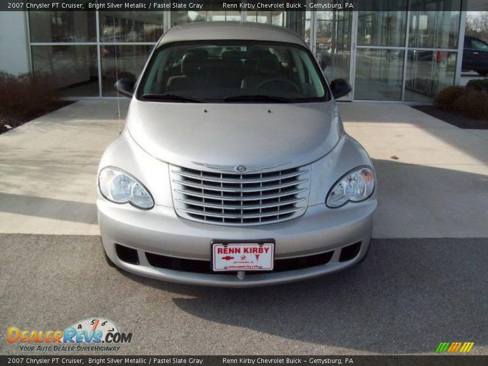 2007 Chrysler PT Cruiser Bright Silver Metallic / Pastel Slate Gray Photo #10