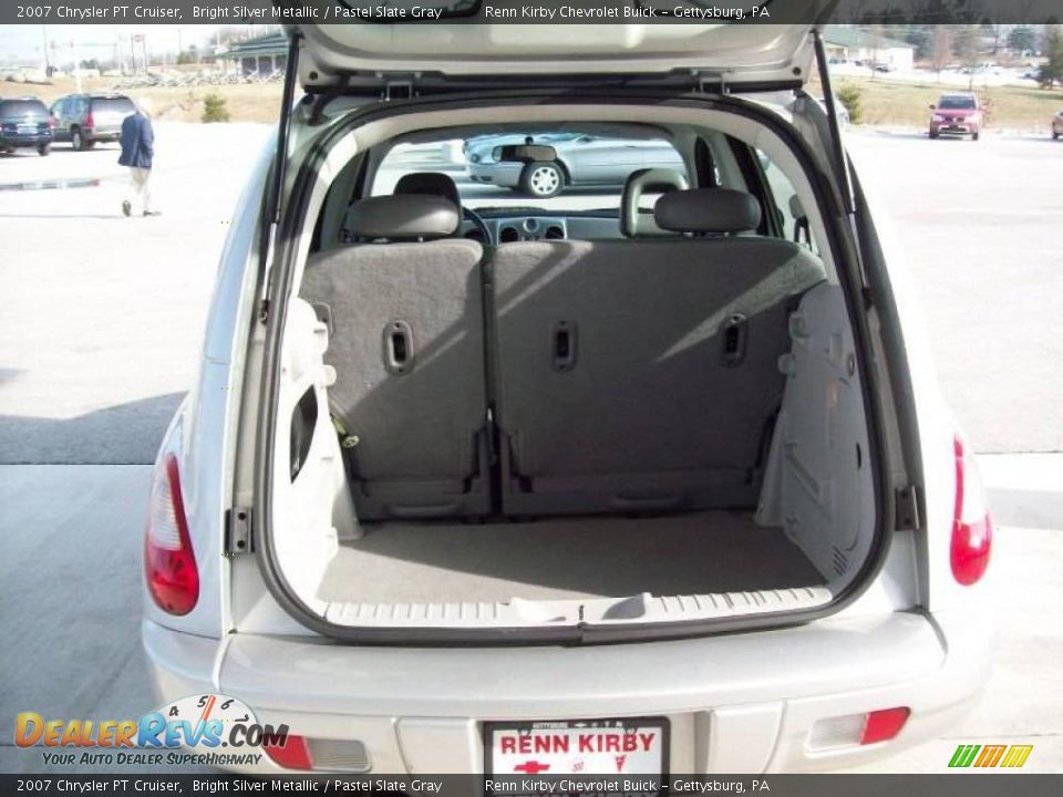 2007 Chrysler PT Cruiser Bright Silver Metallic / Pastel Slate Gray Photo #14