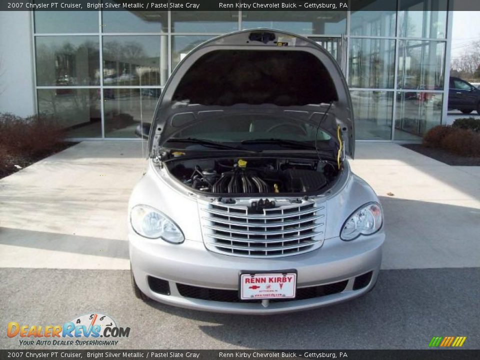 2007 Chrysler PT Cruiser Bright Silver Metallic / Pastel Slate Gray Photo #16